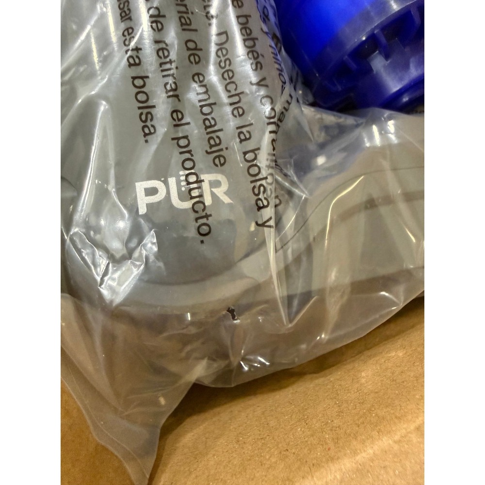 New PUR Plus Vertical Faucet-Mount Water Filtration System. Grey. 2 filters - Picture 6 of 6